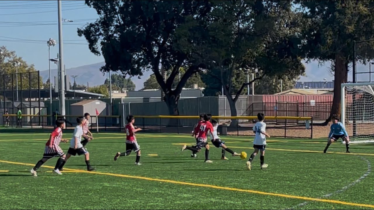 Elijah assisted by max for a goal vs Sunnyvale Alliance 