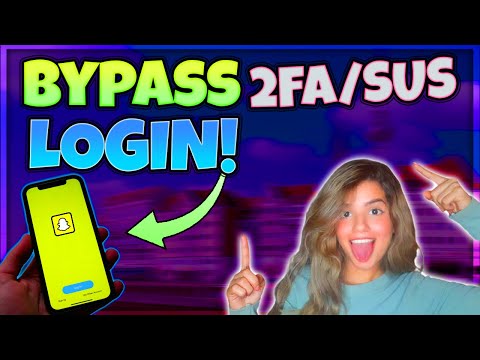 How To Bypass Snapchat 2FaSuspicious Login!