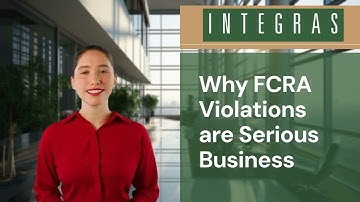 Why FCRA Violations are Serious Business