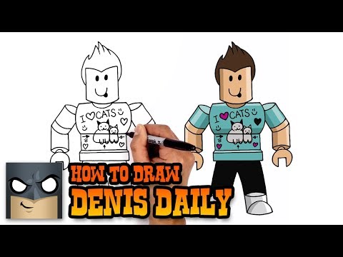 roblox denis daily draw tutorial myhobbyclass