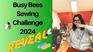 Busy Bee Sewing Pattern Swap and Make