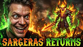 HELL YES! Sargeras: The Great Demon Lord?! | Warcraft 3: Survival Chaos Masters