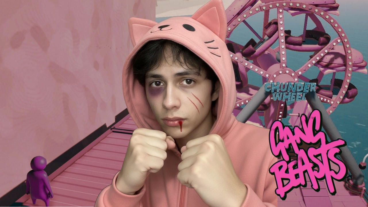 ESTE JUEGO DESTRUYE AMISTADES XD | GangBeast