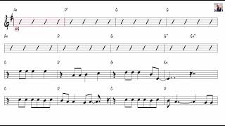 I Don't Wanna Talk About It   Rod Stewart Alto Sax