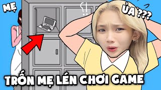 Ruby 1 Ngày TRỐN MẸ Để Lén ĐI CHƠI GAME Trong Hidden My Game By Mom 2 !!!