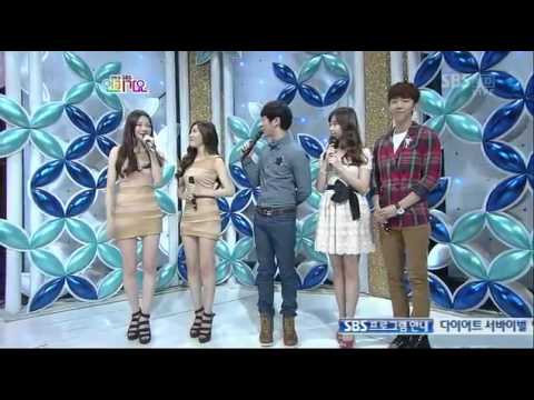 다비치 인터뷰 인기가요
