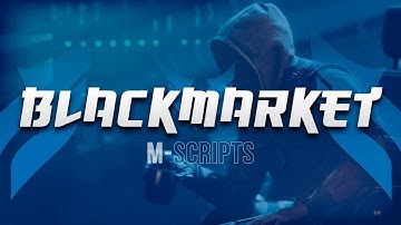 [QBCore] - m-Blackmarket - Full Configurable - Level System/Reputation - Mini-Quests [OUTDATED]