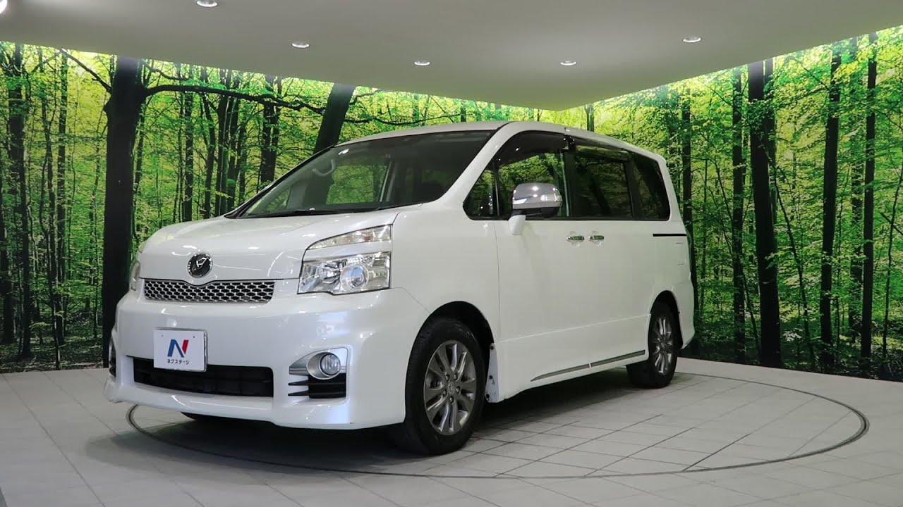 即決 ZRR70W ZRR75W 後期 ヴォクシー ZS 煌 純正