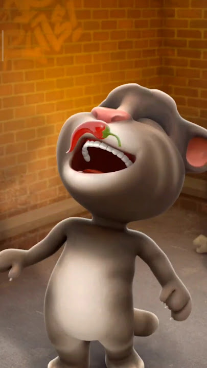 القط توم المتكلم 😂🌶️