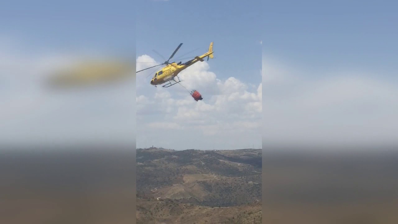 Controlado un incendio en Villarino de los Aires