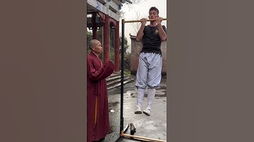 Thumbnail of Training with Shaolin Warrior Monks at Shaolin Temple in the Chinese province Yunnan.🐲🐲 #motivation