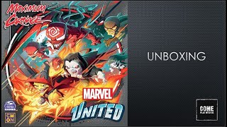 Marvel United Maximum Carnage Unboxing
