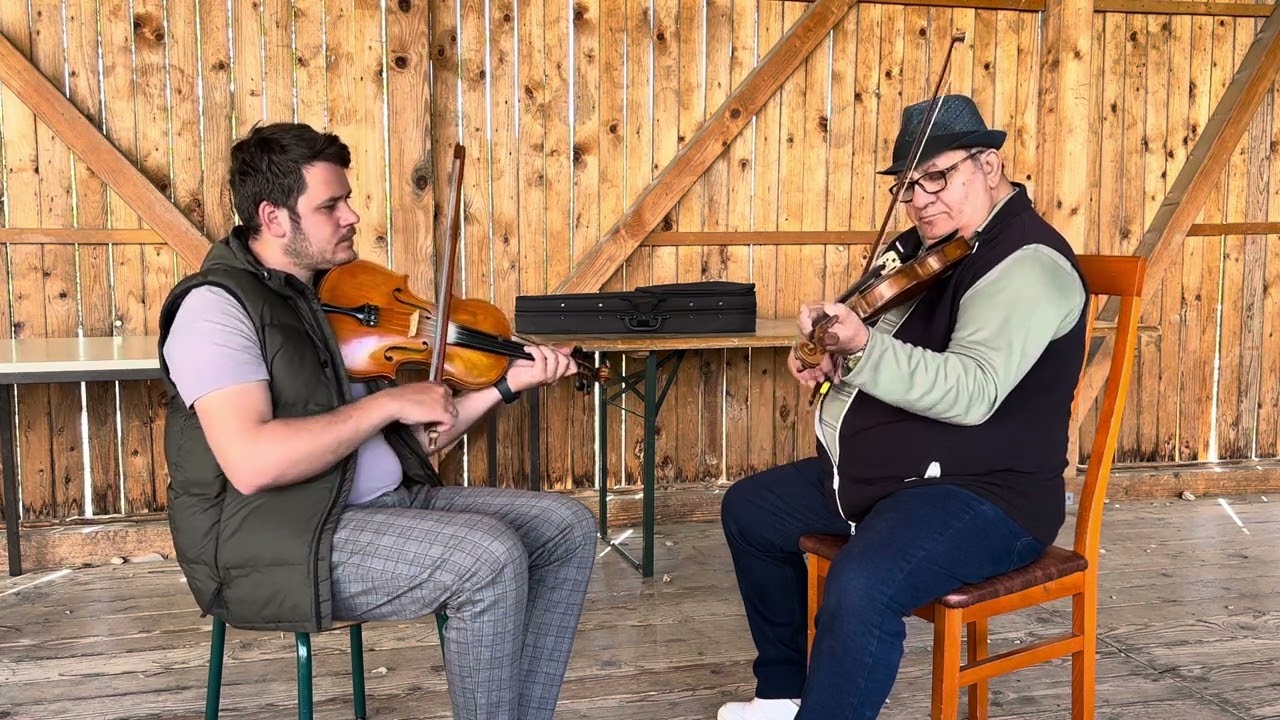 Bojin Ioan “Nutu” - Felenyed (Erdélyi Hegyalja) / Muzicanţ din Aiud Județul Alba