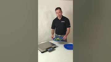 BenchPro™ Retail Scale Tare Demonstration
