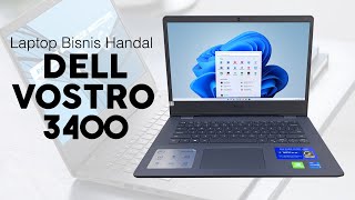 Dell Vostro 3400 | Laptop Bisnis Handal