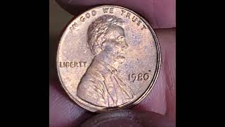 ✝️ COPPER PENNY #6 FROM PENNY ROLL HUNT 🔫 830 #penny #cent #christ #jesuslovesus