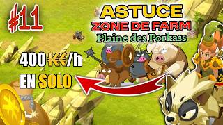 Farm ZONE PLAINE des PORKASS sur DRACONIROS ! Astuce rentable ?! Épisode 11