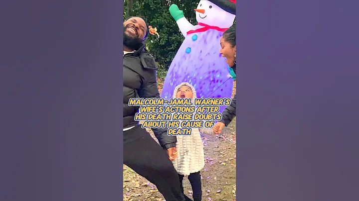 Malcolm-Jamal Warner’s wife’s actions after his death raise doubts about his cause of death.#shorts