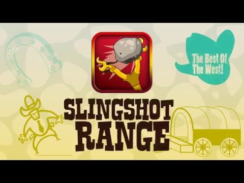 Slingshot range: Golden target