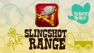 Slingshot range: Golden target