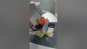 Turnable selective soldering machine Demo