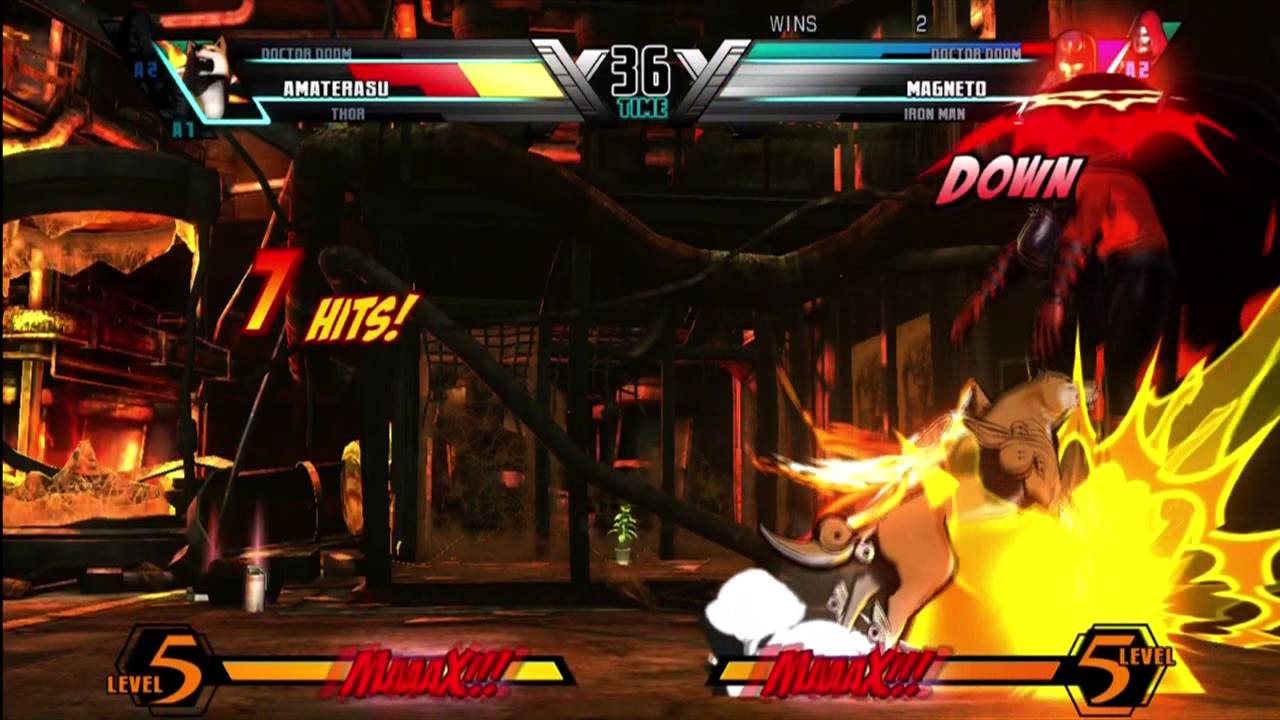 UMVC3 Habbu Sensei vs Ntrl Vizard Ft 5 Offline
