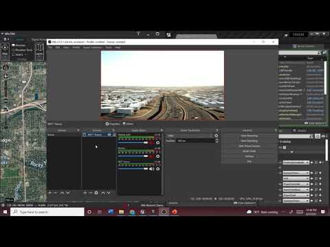 Pushing Video From Unreal Engine To WINTAK/ATAK