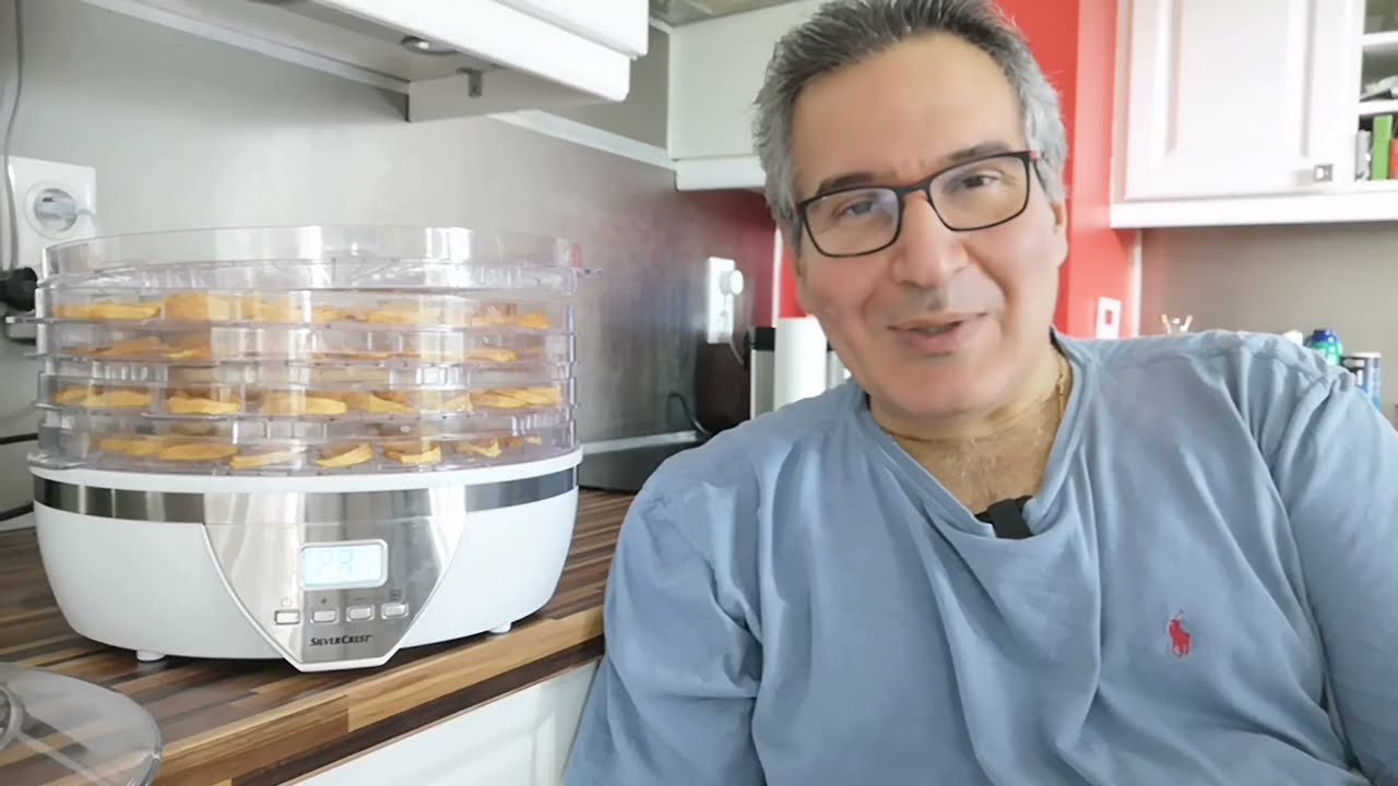 J'ai testé le déshydrateur Lidl !