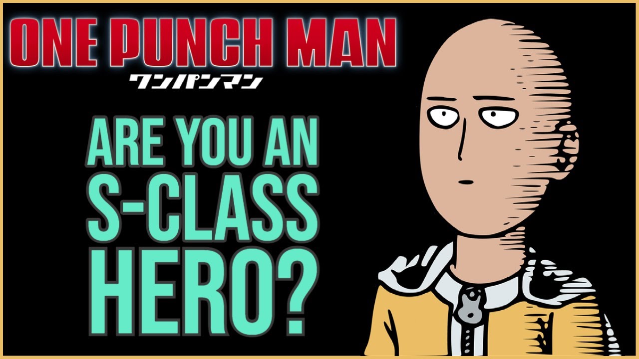 The Ultimate One Punch Man Quiz
