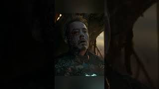 Iron Man’s Biggest Moment 🤯😲 #ironman #thanos #marvel #shorts #viral