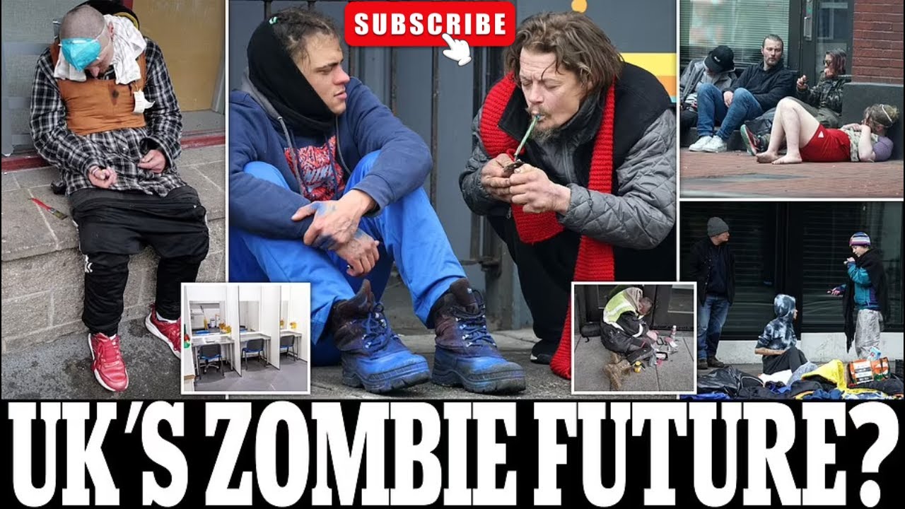 Zombie Ad**cts Swarm: Death Rates Soar as Streets Become No-Go Zones!