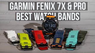 Why I use ANCOOL watch bands for my Garmin Fenix 7X