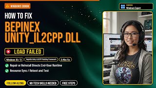 Fix bepinex_unity_il2cpp.dll Mod Fix!