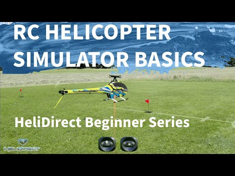 "From Sim to Field!!", RC Helicopter Simulator Basics by Nick Wisdom