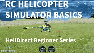 "From Sim to Field!!", RC Helicopter Simulator Basics by Nick Wisdom screenshot 5