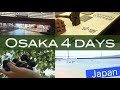 4 days tour from Osaka, JAPAN
