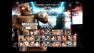 Download lagu PS2 Tekken 5 Mokujin Story Mode