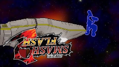 Super Smash Flash 2 Beta 1.2.1 But In Upside Down