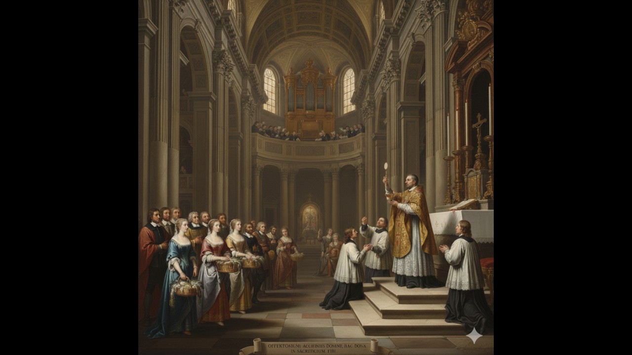 EG 84 - O Welt sieh hier dein Leben (Offertorium)