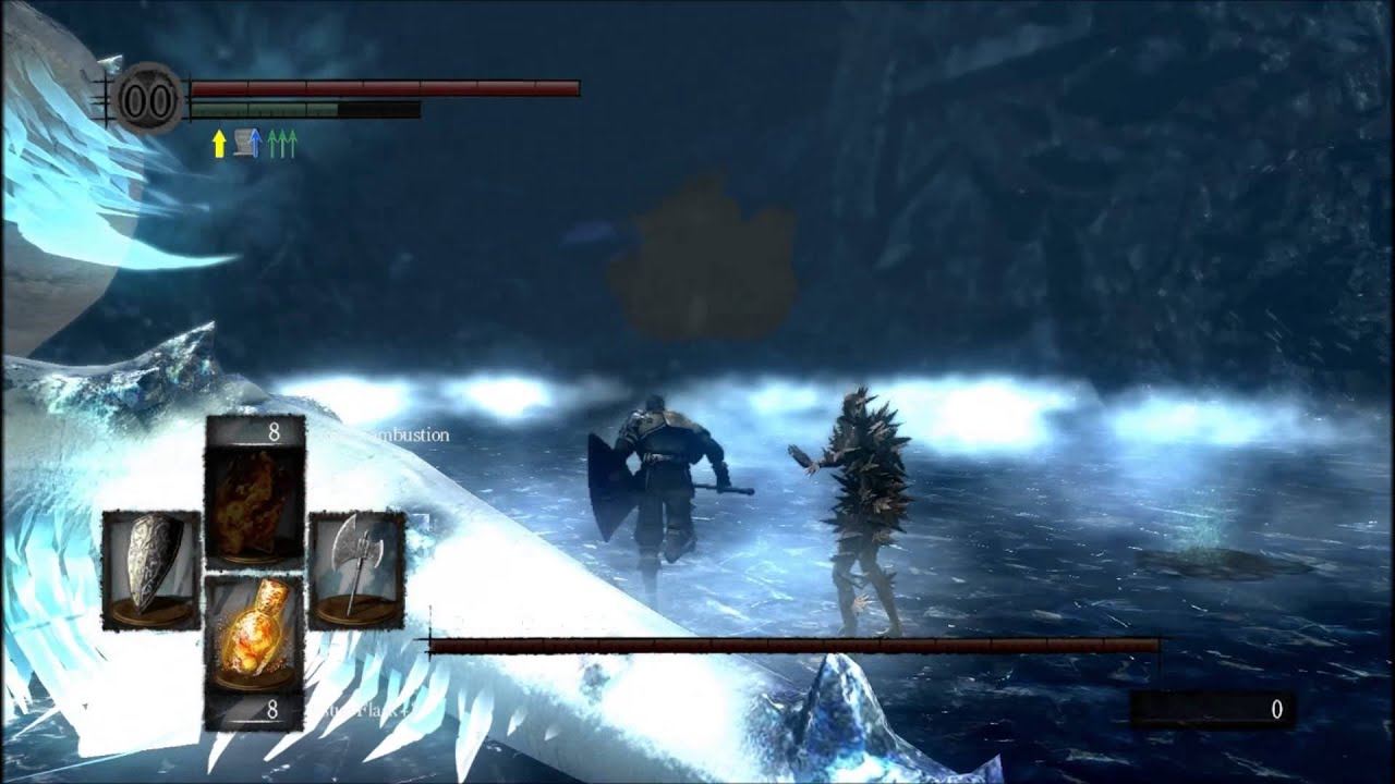 Dark Souls: How To Cut Off Seath's Tail (minimum MLGS requirements)