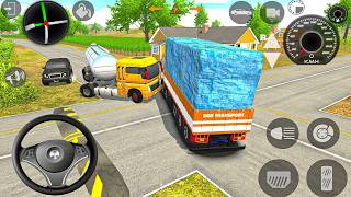 Realistyczne indyjskie samochody 3D: Symulator jazdy zmodyfikowaną ciężarówką 2026 - Rozgrywka w ... screenshot 1