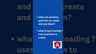 Tcs Angular Interview Questions