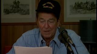 President Reagan's Radio Address on Tax Reform on September 20, 1986