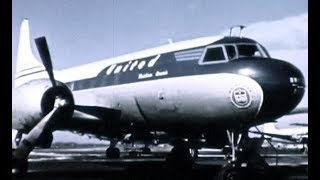 United Convair CV-340 Promo Film - 1955