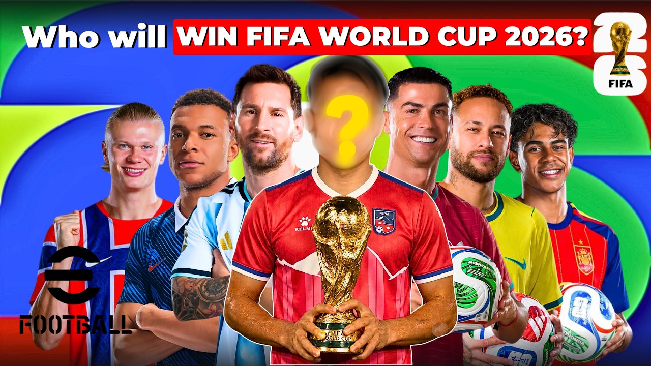 I Played the FIFA World Cup 2026 From Round of 16 to the Final… 🤯 | 