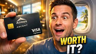 Atmos Rewards Ascent Visa Signature Card 😱💳 Hidden perks you MUST know!