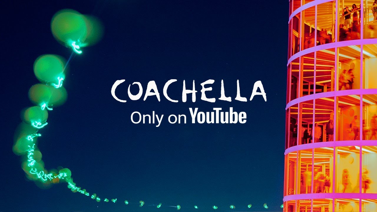 YouTube Front Row Coachella 2022