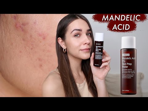 HOW TO USE MANDELIC ACID IN YOUR SKINCARE ROUTINE + GIVEAWAY