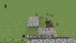 Minecraft PS4 building a city part 1