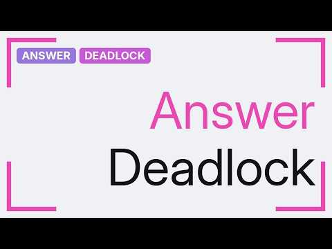 Deadlock debugging with node: log responsible queries